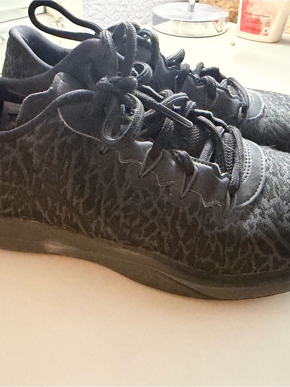 Jordan Women's All-Black Low-Top Sneakers